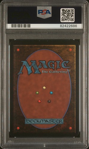 Plains - Beta - MTG - NM to MINT - PSA 8 - Picture 2 of 2