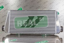 Mishimoto Silver Intercooler R Line 31 X 12 X 4 Universal 3 Inlet 3 Outlet