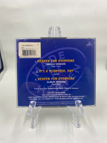 QUEEN - Heaven For Everyone Part 1 - HTF UK CD Single - Picture 2 of 4