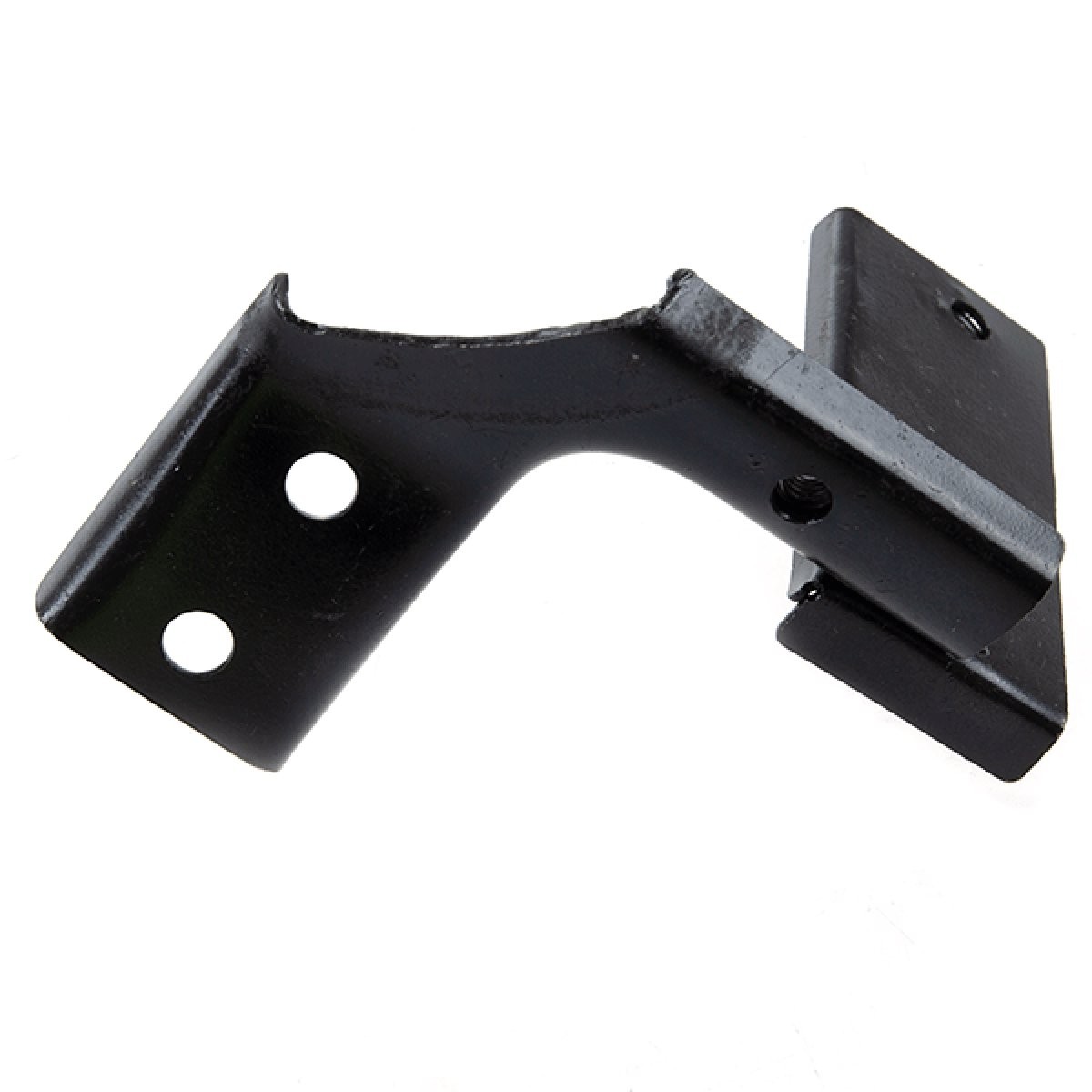 Headlight Panel Bracket Powder-Coated Black Right Steel BRCKT051 Scooter CLIP