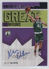2016-17 Panini NBA Hoops Great SIGnificance Kelly Olynyk #10 Auto 0q0