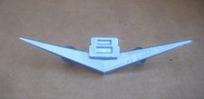 Oem 1955 1956 Chevrolet Truck Chrome V8 Front Fender Emblem 3723732 Oem 1955 1956 Chevrolet Truck Chrome V8 Front Fender Emblem 3723732