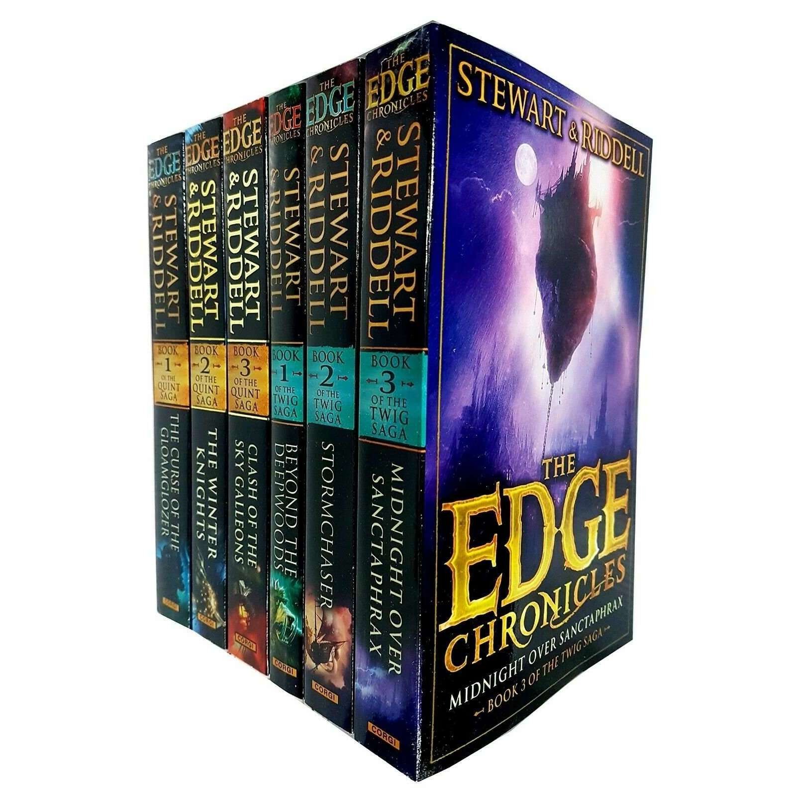 The Edge Chronicles Series 6 Books Collection Set (The Quint Saga & Twig Saga) - Image 3