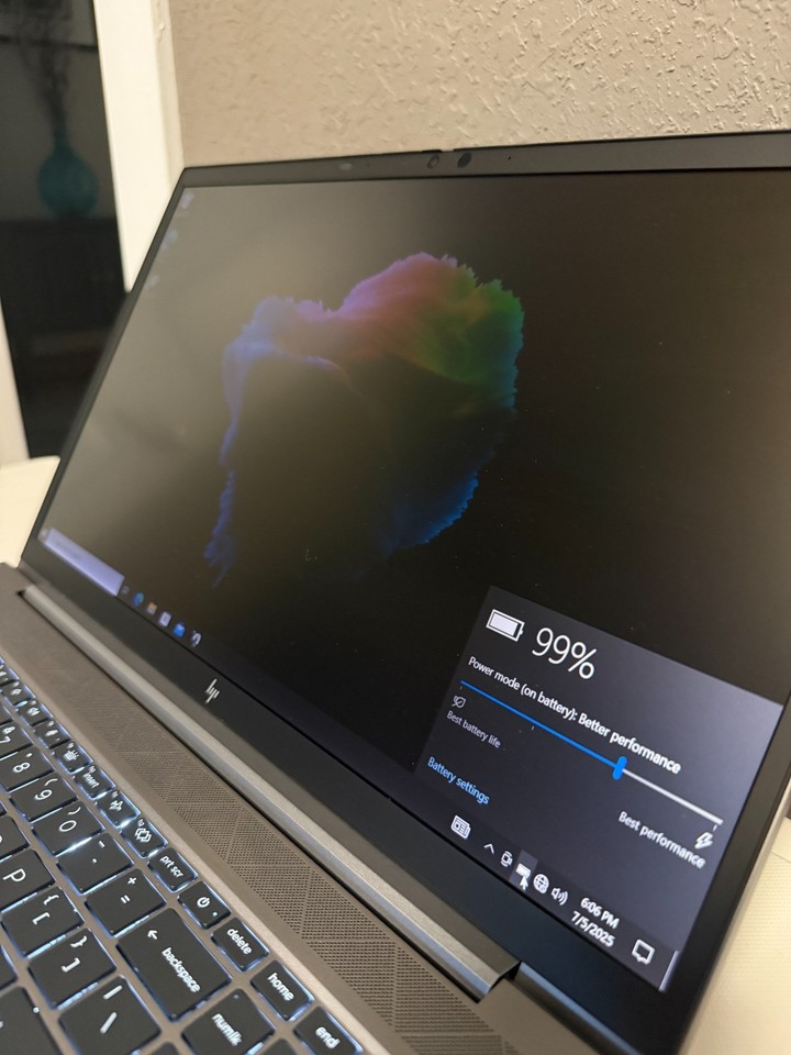 HP ZBOOK FIREFLY G8 15 Pollici Usato - I7 11° Gen 3.0 GHz, 16 GB RAM, 256 GB SSD, Grado D