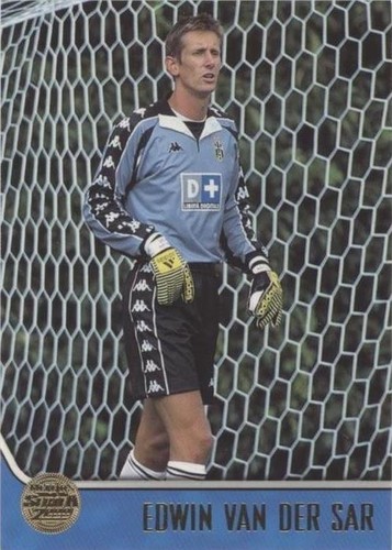 Edwin Van Der Sar Panini WCCF 2006-2007 Manchester United Holo