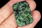 32.5Ct Lime Green Turquoise Cab PYGA905 — photo 3