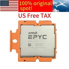 AMD EPYC 9124 16-Core 3GHz 64MB 200W 100-000000802 Processor UNLOCKED