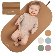 Beautiful Baby Diaper Changing Mat Made of Vegan Leather - Soft and Easy to W...