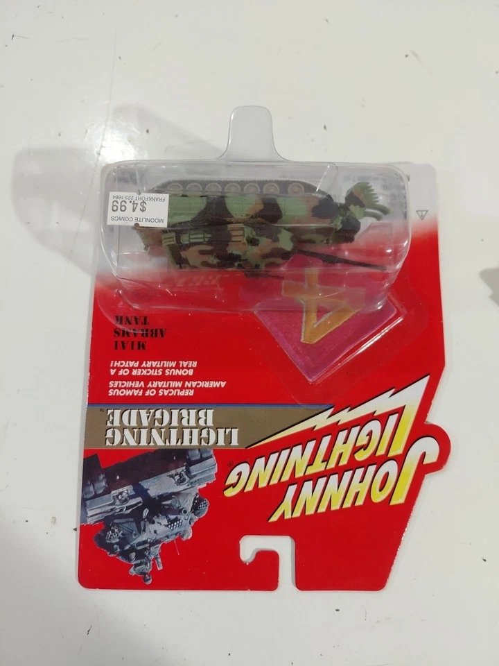 NIP Johnny Lightning Lighting Brigade 1:64 DieCast M1Ai Abrams Tank - Image 3 of 4