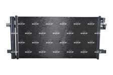 Condensateur Skoda FABIA