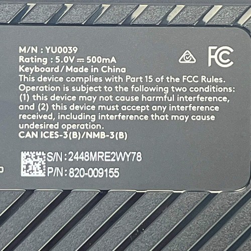 Logitech G PRO Tenkeyless Gaming Keyboard YU0039 - Picture 8 of 9