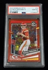 Patrick Mahomes 2023 Donruss Optic Red Stars Prizm SSP PSA 10 GEM MINT