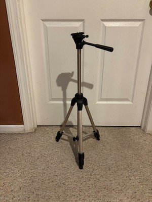 Sunpak 2001UT Photo/Video Tripod Black ( Up To 29 1/2'' In Height)