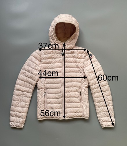 Parajumpers Super Light Weight Pink Micro Hooded Down Jacket Size XS - Picture 22 of 22