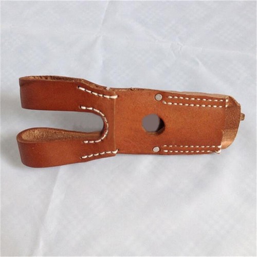 for WWII WW2 Japanese Bayonet Frog Case Collect High quality Leather Cover Casqt - Afbeelding 4 van 9