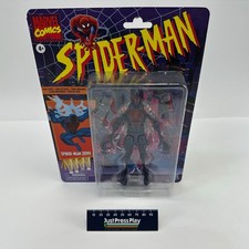 New Sealed Marvel Legends Spider-Man 2099 Retro Card 6 Action Figure Hasbro
