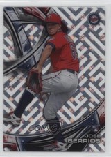 2016 Topps High Tek Jose Berrios #HT-JBE Rookie RC 0a7