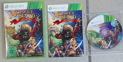 Monkey Island Special Edition Collection -Sehr guter Zustand  TOP  SEHR SELTEN