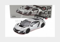 Pop-Race-Limited PR640445 Honda NSX GT3 EVO22 2022 Silber 1/64 Modellauto