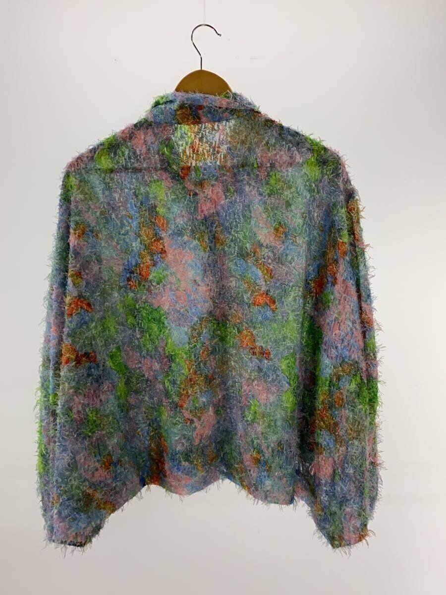 HENRIK VIBSKOV altra camicia manica lunga M poliestere multicolore fantasia completa