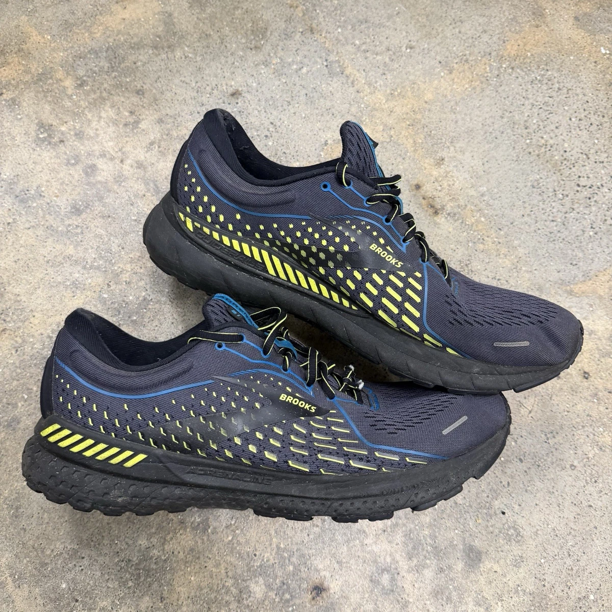 【 24  】 Brooks Adrenaline GTS 21 Black - 110349-1D-017 for sale | eBay