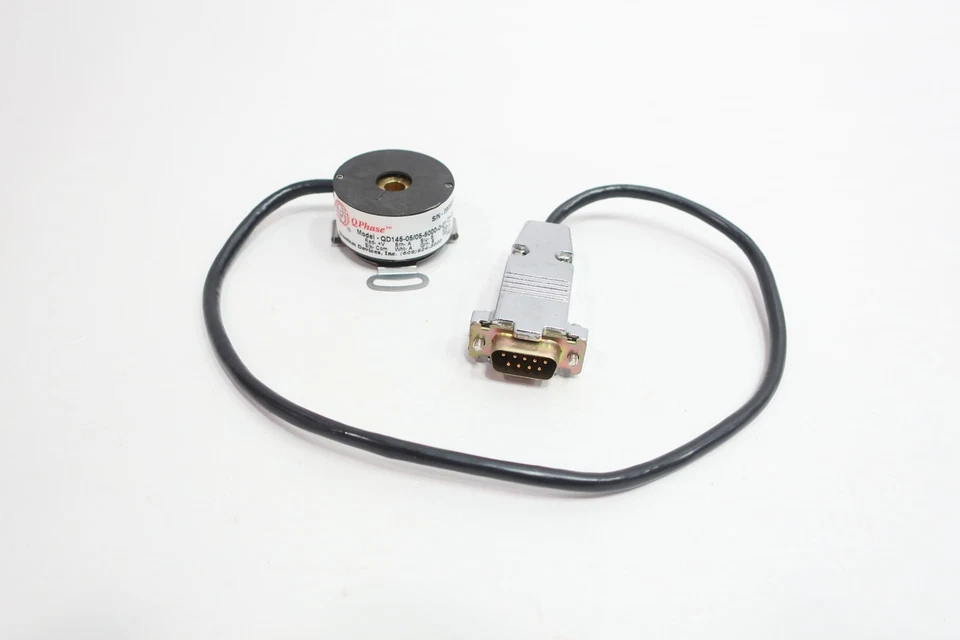 Quantum Devices QD145-05/05-5000-0-01-T1-01-01 Q Phase Encoder - Image 3 of 4