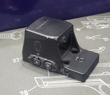 Sig Sauer Romeo-X Enclosed PRO Pistol Reflex Sight Red Circle Dot Black