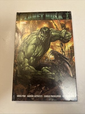 Planet Hulk Band 2 Hardcover limitiert Panini deutsch ovp