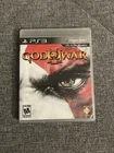 God of War III PS3 PlayStation 3 Complete CIB w/Manual