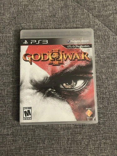 God of War III PS3 PlayStation 3 Complete CIB w/Manual