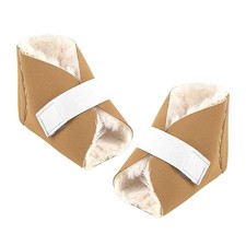 Antislip Heel Cushions Winter Thermal Furry Washable Foot Support Accessories
