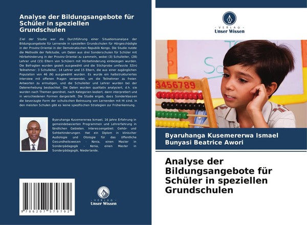 Byaruhanga Kusemererwa Ismael (U. A.) | Analyse Der Bildungsangebote FüR...-image