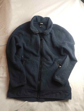 The North Face Fleece Jacket Womens Medium Blue Sherpa Gorpcore Cabincore Autumn