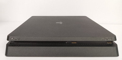 Sony PlayStation 4 PS4 Slim 1TB Console + Cables (CUH-2215B, 2019