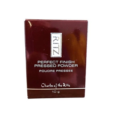 Vintage Charles of the Ritz Perfect Finish III Pressed Powder NOS Unused Compact