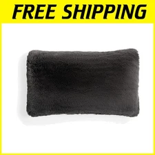 Squish Soft Rectangular Pillow - Faux Fur - Machine Washable