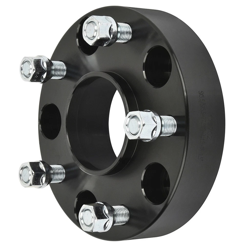 4 piezas espaciadores de rueda centrados en el buje de 1,5" 5x5,5 para Dodge Ram 1500 Dakota Foto 3 de 4