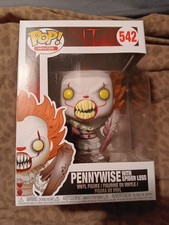 Funko Pop! Vinilo: It - Pennywise con patas de araña #542