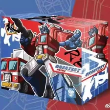 Dr.Wu DW-E04 Grey Roller Mini Prime OP Timus COMMANDER Transform Action Figure