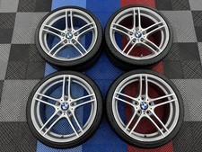 REFURBISHED GENUINE 19" BMW STYLE 313 M ALLOY WHEELS E92 E90 E93 3 5 SERIES
