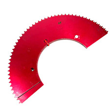 Horstman 93T 219 219 2-Piece SPLIT Kart Sprocket Red New