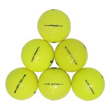 120 Premium Yellow Mint Used Golf Balls AAAAA SALE