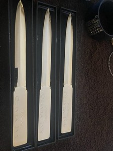 24 Karat Gold Plated Letter Opener