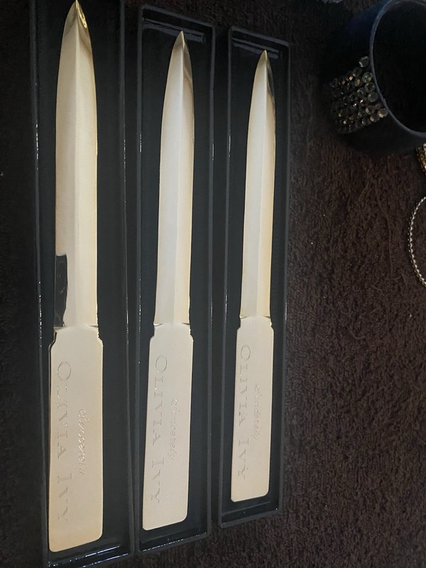 24 Karat Gold Plated Letter Opener