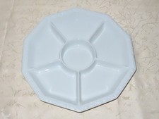 Rosenthal Plat À Servir Kabarett Schwedenplatte Maria Blanc D: 32,3cm !