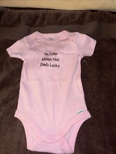 BabyGirl Funny Onesie 3-6 mos