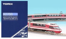 TOMIX N scale 92768 Odakyu Electric Railway Romancecar 10000 HiSE w/Logo Set