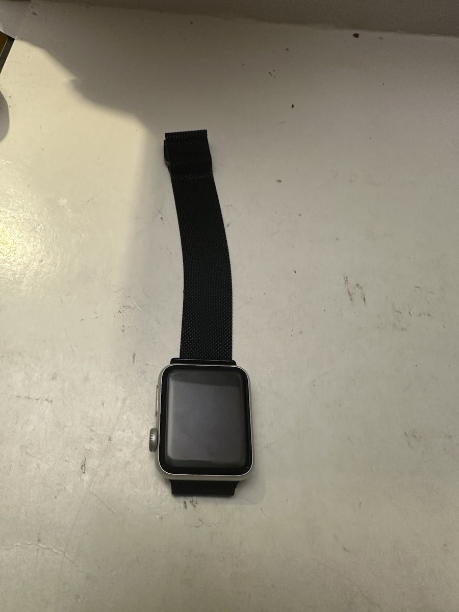 Apple Watch Series 3 Silver 38mm Aluminum Case Dwk170 | eBay