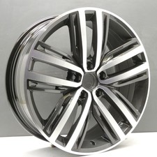 VOLKSWAGEN VW TIGUAN 5N 19" GREY DIAMOND CUT ALLOY WHEEL RIM AUCKLAND GENUINE X1