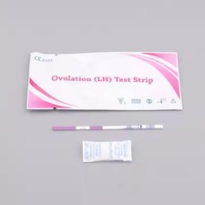 60pcs LH Preparation Pregnancy Ovulation Test Strips Fertility Predictor V0T2